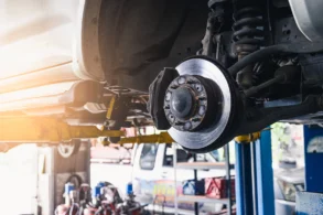 BRAKE SERVICE PER AXLE