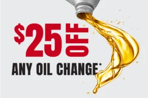 ANY OIL CHANGE