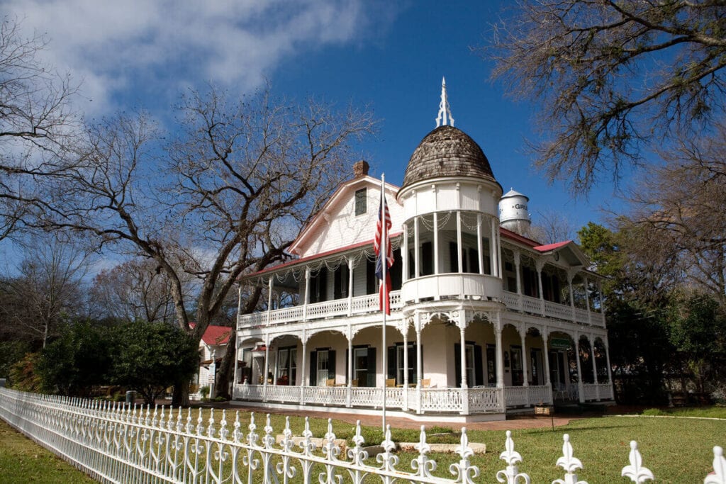 Gruene Mansion in Gruene, TX