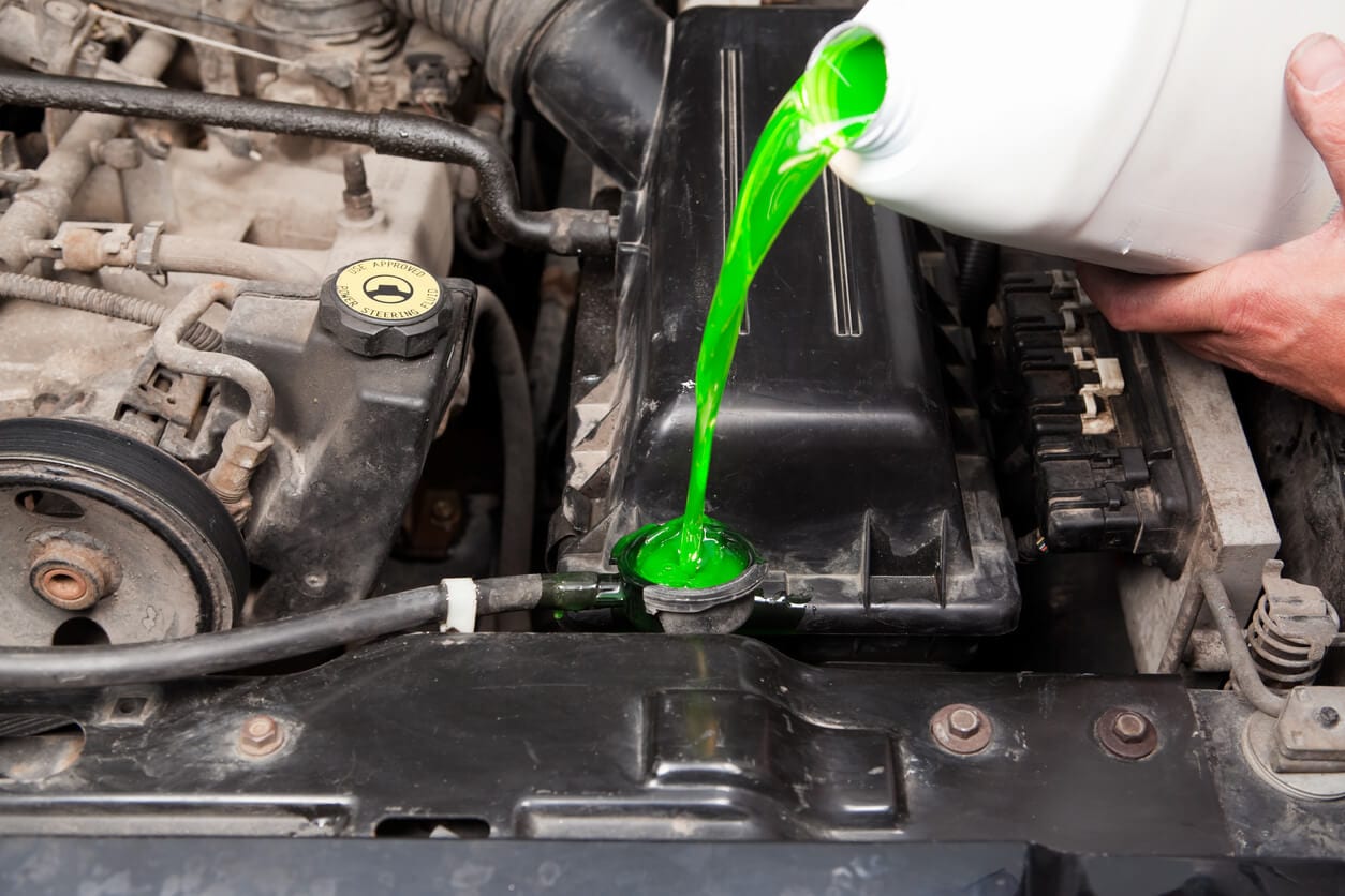 What Is Antifreeze Sun Auto Service