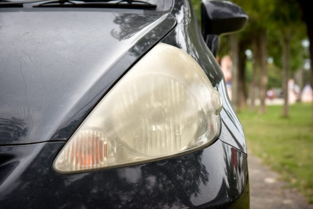 Used Car Inspection Checklist: Check the Headlights