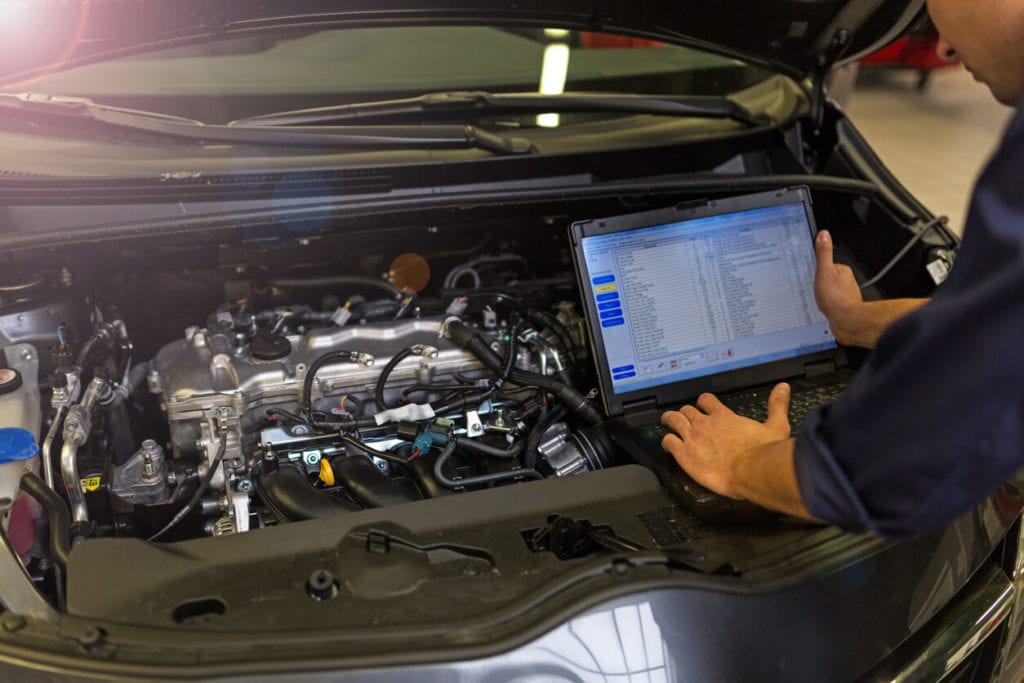 car diagnostic test