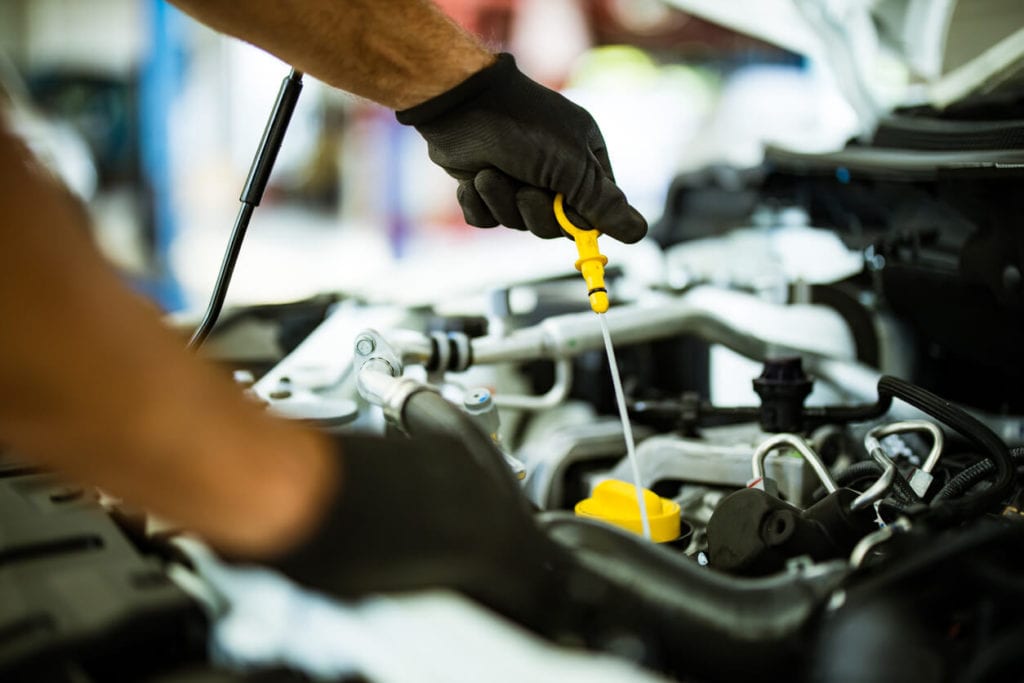 Oil Change for Luxury Cars