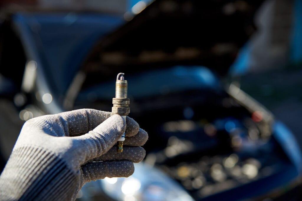 Worn Out Spark Plugs: Car is Idling Rough