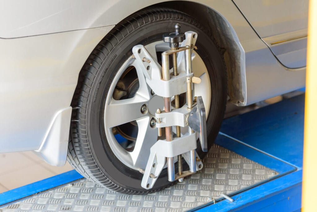 Wheel Alignment Report