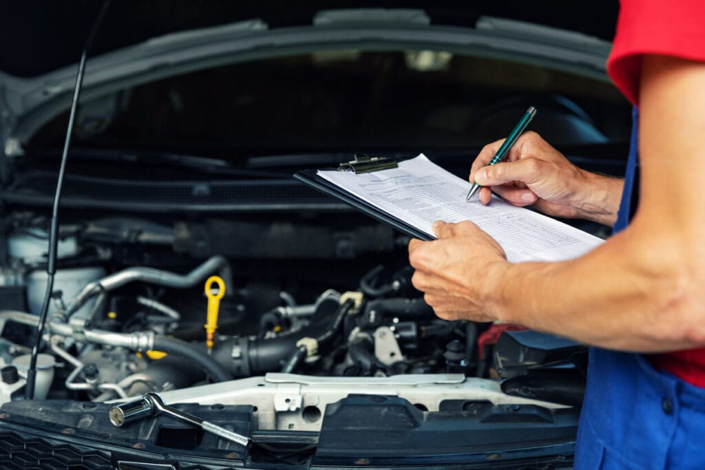 How Long does it take for a vehicle inspection?