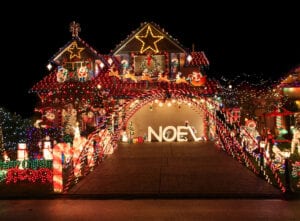 Best neighborhoods in Austin, TX for Christmas lights