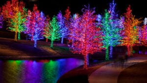 Best Neighborhoods in Austin, TX for Christmas Lights