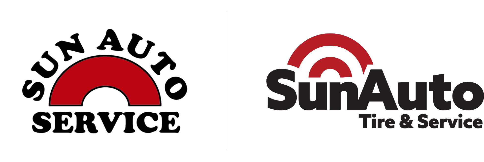 sun auto service logos